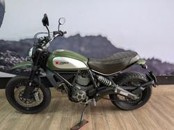 2015 DUCATI SCRAMBLER URBAN ENDURO GREEN