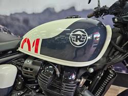 2024 ROYAL ENFIELD (SEE ALSO ENFIEL SHOTGUN 650 WHITE