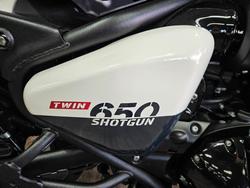 2024 ROYAL ENFIELD (SEE ALSO ENFIEL SHOTGUN 650 WHITE