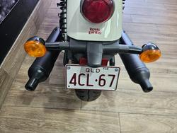 2024 ROYAL ENFIELD (SEE ALSO ENFIEL SHOTGUN 650 WHITE