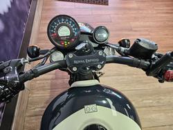 2024 ROYAL ENFIELD (SEE ALSO ENFIEL SHOTGUN 650 WHITE