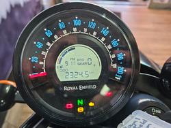 2024 ROYAL ENFIELD (SEE ALSO ENFIEL SHOTGUN 650 WHITE