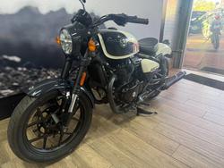 2024 ROYAL ENFIELD (SEE ALSO ENFIEL SHOTGUN 650 WHITE