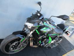 2025 Kawasaki Z650L (LAMS) Black