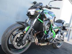 2025 Kawasaki Z650L (LAMS) Black