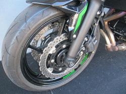 2025 Kawasaki Z650L (LAMS) Black