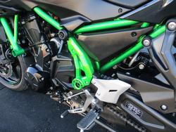2025 Kawasaki Z650L (LAMS) Black