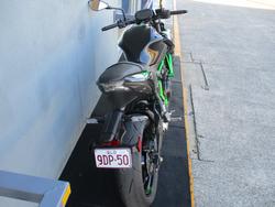 2025 Kawasaki Z650L (LAMS) Black