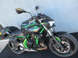 2025 Kawasaki Z650L (LAMS) Black