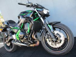 2025 Kawasaki Z650L (LAMS) Black