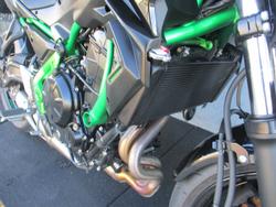 2025 Kawasaki Z650L (LAMS) Black