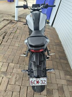 2025 Yamaha MT-07 LA (ABS) GREY