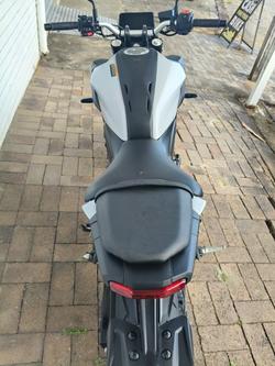 2025 Yamaha MT-07 LA (ABS) GREY