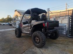 2024 Yamaha WOLVERINE RMAX4 1000 XT-R Grey