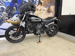 2016 DUCATI SCRAMBLER CLASSIC Grey