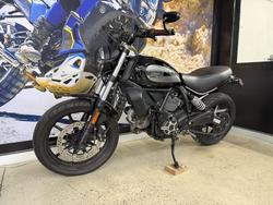 2016 DUCATI SCRAMBLER CLASSIC Grey