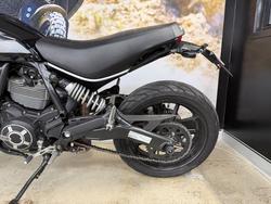 2016 DUCATI SCRAMBLER CLASSIC Grey
