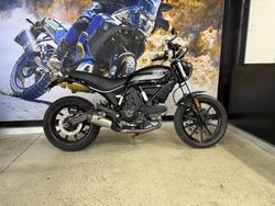 2016 DUCATI SCRAMBLER CLASSIC Grey