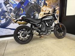 2016 DUCATI SCRAMBLER CLASSIC Grey