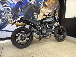 2016 DUCATI SCRAMBLER CLASSIC Grey