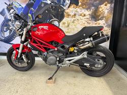 2014 DUCATI MONSTER 659 (ABS) RED