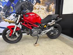 2014 DUCATI MONSTER 659 (ABS) RED