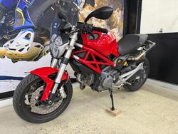 2014 DUCATI MONSTER 659 (ABS) RED