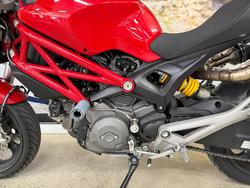 2014 DUCATI MONSTER 659 (ABS) RED