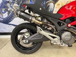 2014 DUCATI MONSTER 659 (ABS) RED