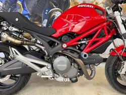 2014 DUCATI MONSTER 659 (ABS) RED
