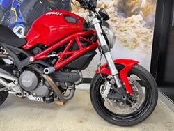 2014 DUCATI MONSTER 659 (ABS) RED