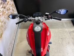 2014 DUCATI MONSTER 659 (ABS) RED