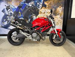 2014 DUCATI MONSTER 659 (ABS) RED
