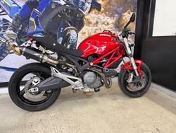 2014 DUCATI MONSTER 659 (ABS) RED
