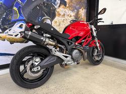 2014 DUCATI MONSTER 659 (ABS) RED