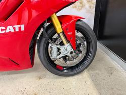 2021 DUCATI SUPERSPORT 950 S RED