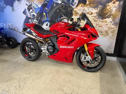 2021 DUCATI SUPERSPORT 950 S RED