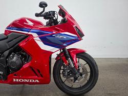 2024 Honda CBR500RA (ABS) LAMS Red