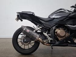2018 Honda CBR500RA (ABS) LAMS Black