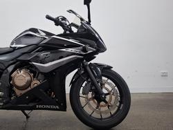 2018 Honda CBR500RA (ABS) LAMS Black
