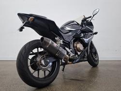 2018 Honda CBR500RA (ABS) LAMS Black