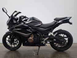 2018 Honda CBR500RA (ABS) LAMS Black