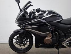 2018 Honda CBR500RA (ABS) LAMS Black