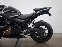 2018 Honda CBR500RA (ABS) LAMS Black