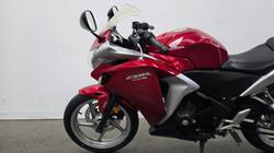 2011 Honda CBR250R Red