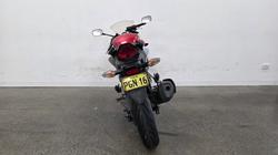 2011 Honda CBR250R Red