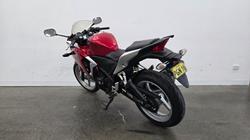 2011 Honda CBR250R Red