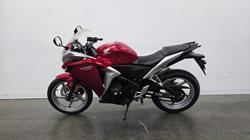 2011 Honda CBR250R Red