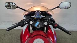 2011 Honda CBR250R Red