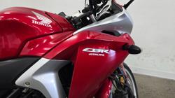 2011 Honda CBR250R Red